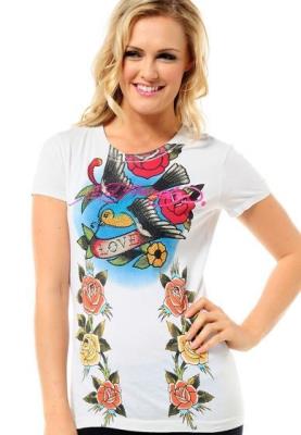 Ed Hardy shirts women-820